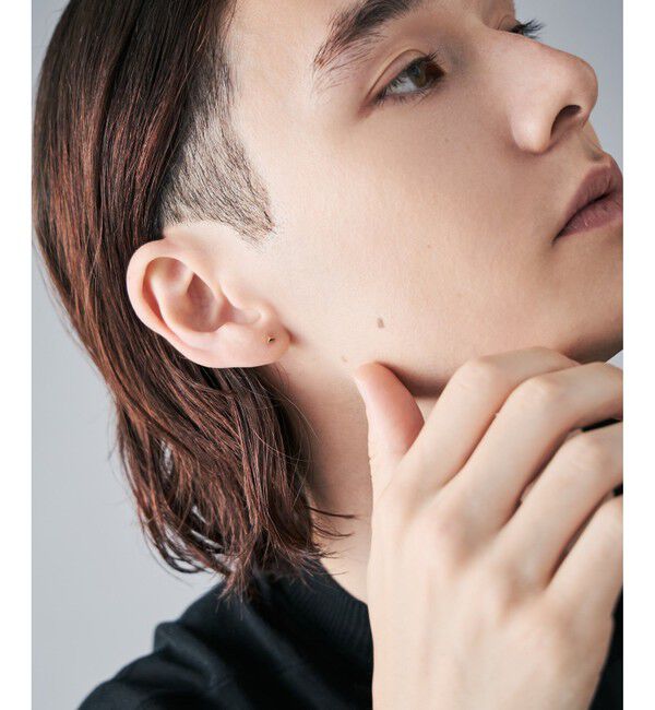 Jouete「K10YG ピアス スタッズ」|ピアス|