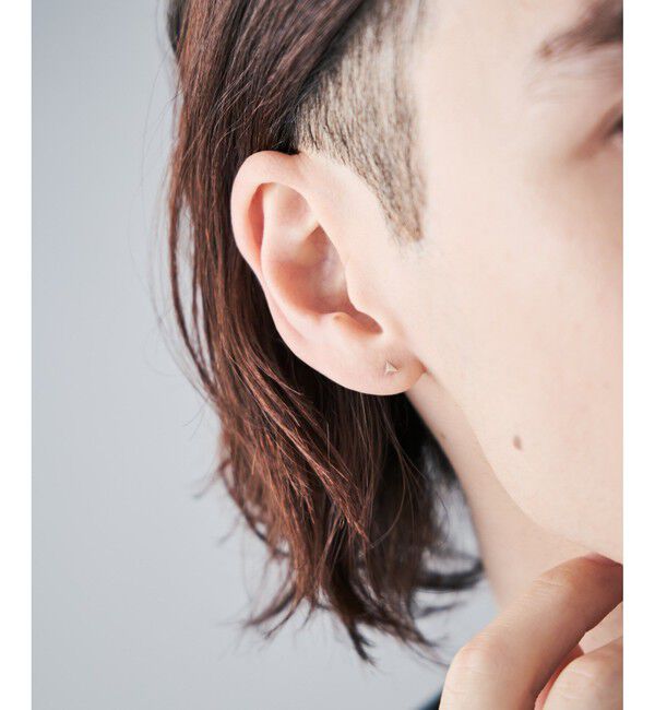 Jouete「K10WG ピアス スタッズ」|ピアス|