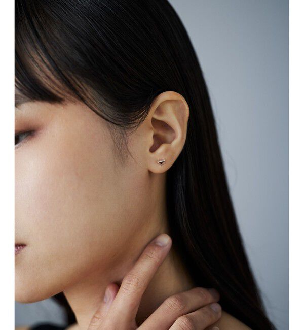 Jouete「[WEB LIMITED] バースデーピアス トライアングル /1月・2月・3月・4月・6月・8月・10月・11月・12月」|ピアス|