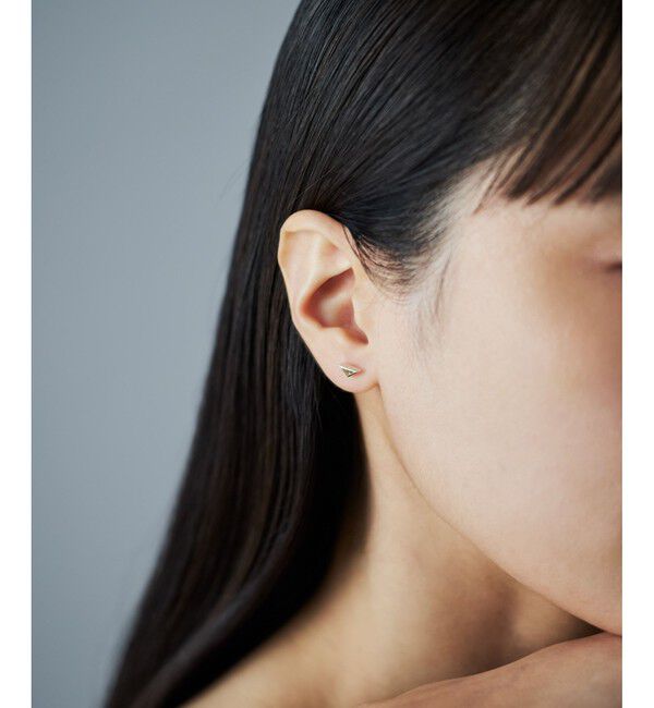 Jouete「[WEB LIMITED] バースデーピアス トライアングル /1月・2月・3月・4月・6月・8月・10月・11月・12月」|ピアス|