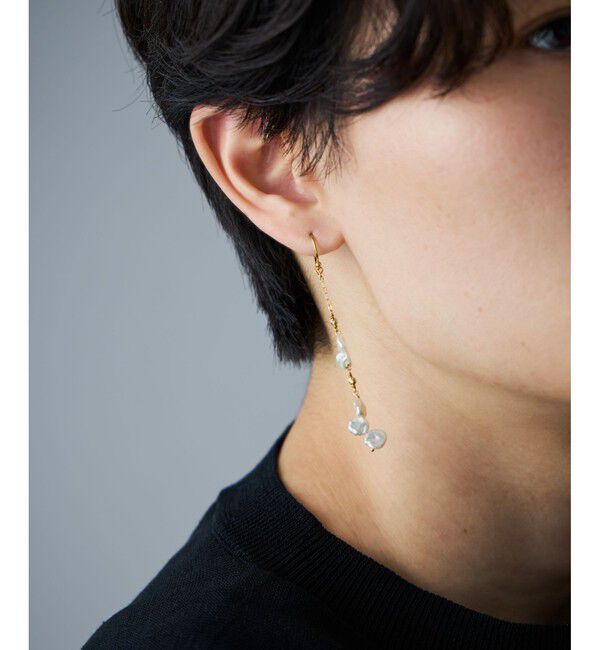 Jouete「ピアス パール」|ピアス|