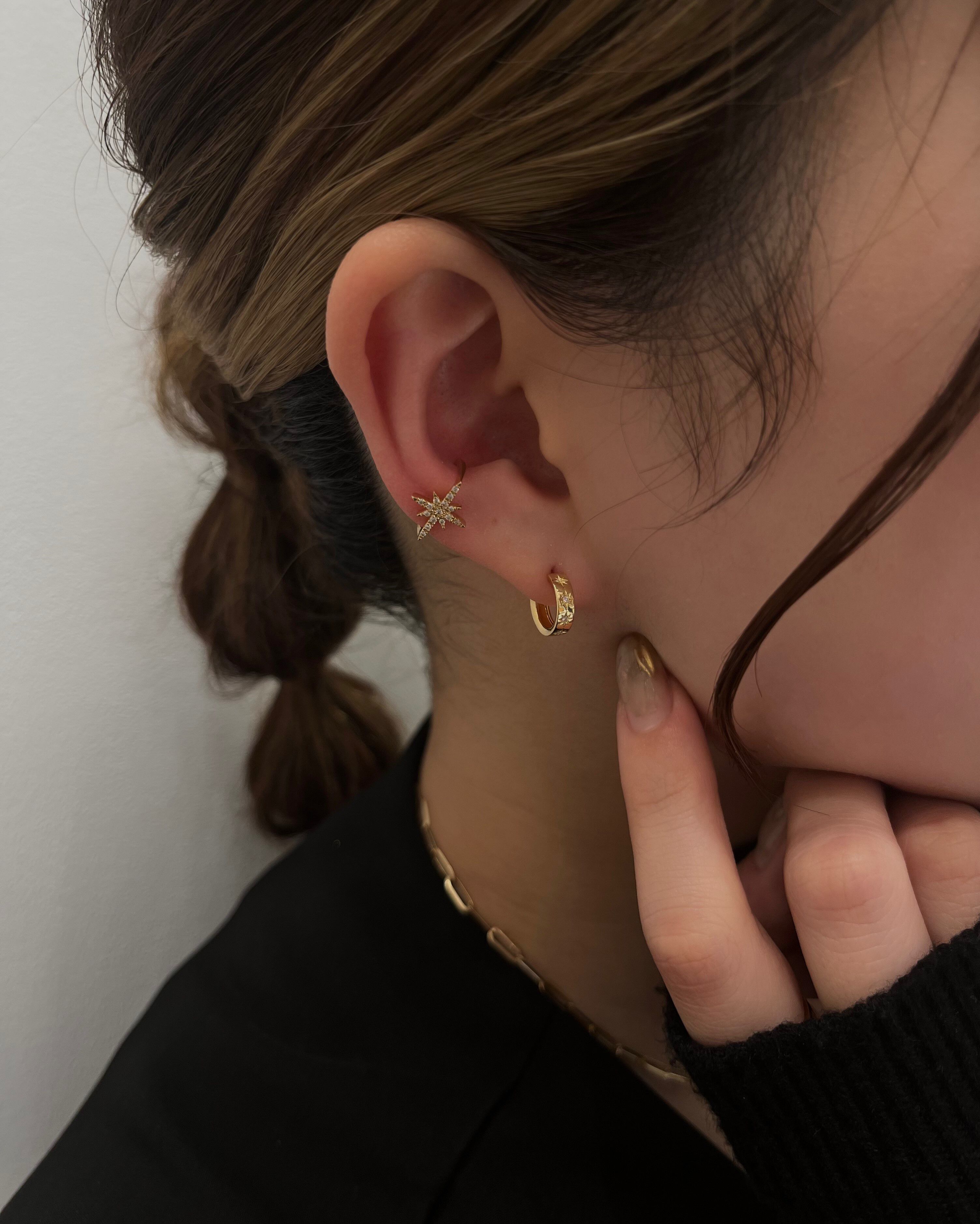 STAR JEWELRY「DIAMOND CELESTIAL」|ピアス|