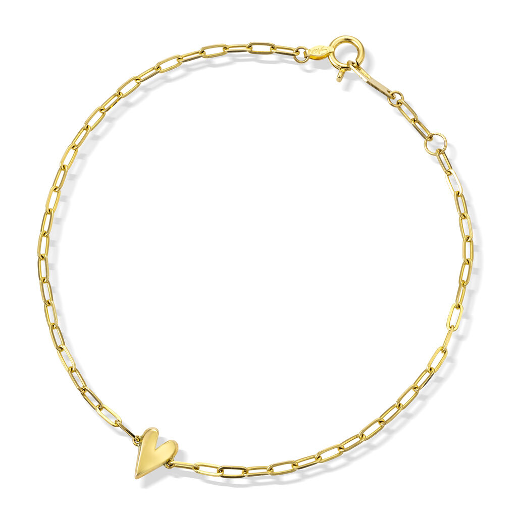 STAR JEWELRY「CONNECT WITH LOVE」|ピアス|イエローゴールド