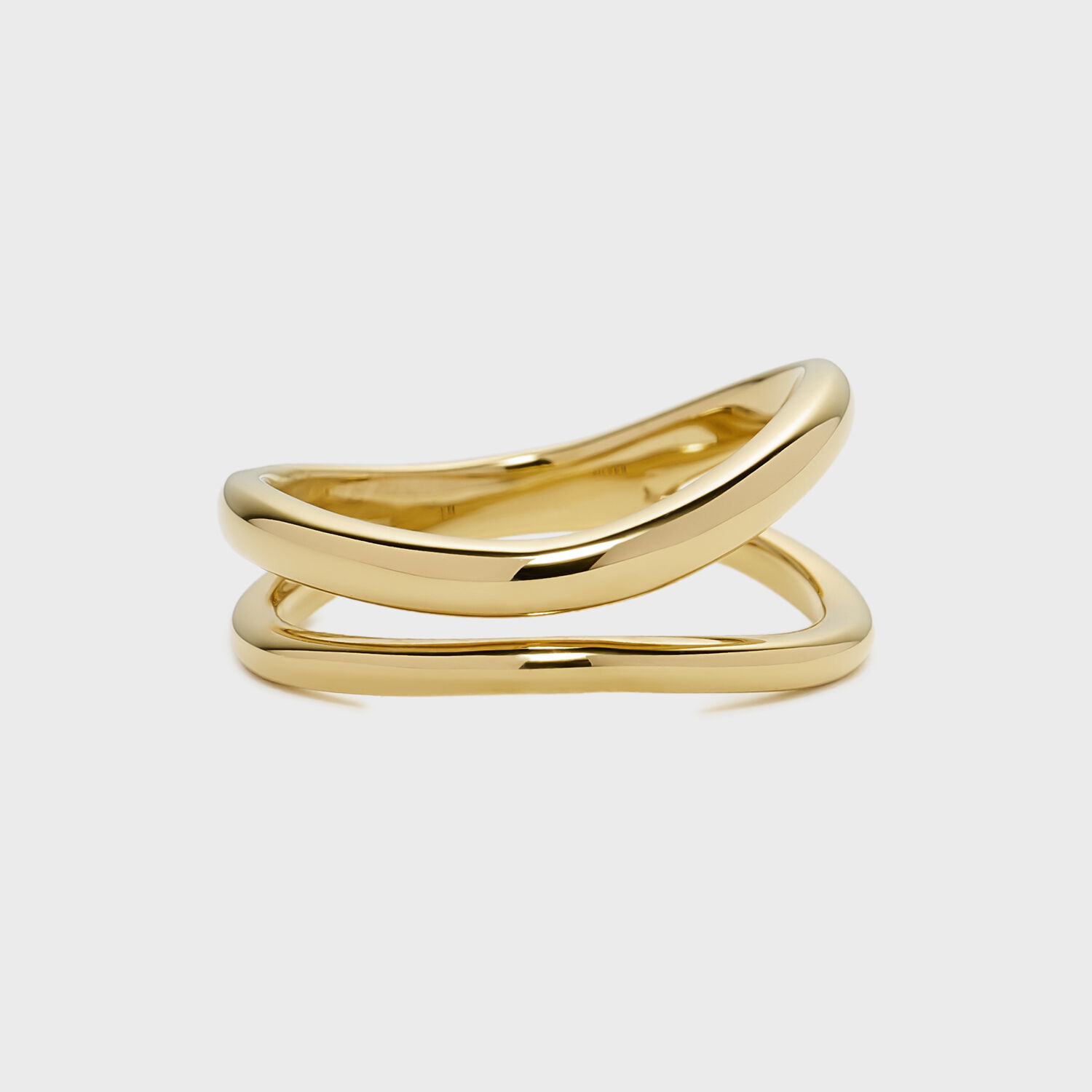 NOJESS「ゴールドピンキーリング」|リング|イエロー