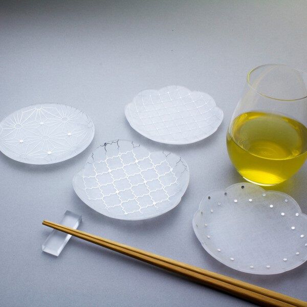  「箔マメザラ／４枚セット／ｔｏｕｍｅｉ」|食器・キッチングッズ|