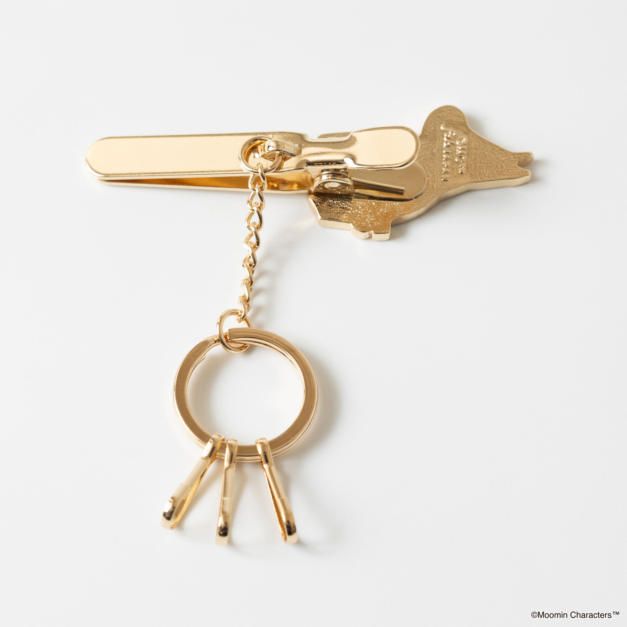  「MOOMIN VILLAGEキークリップ」|チャーム・キーホルダー|