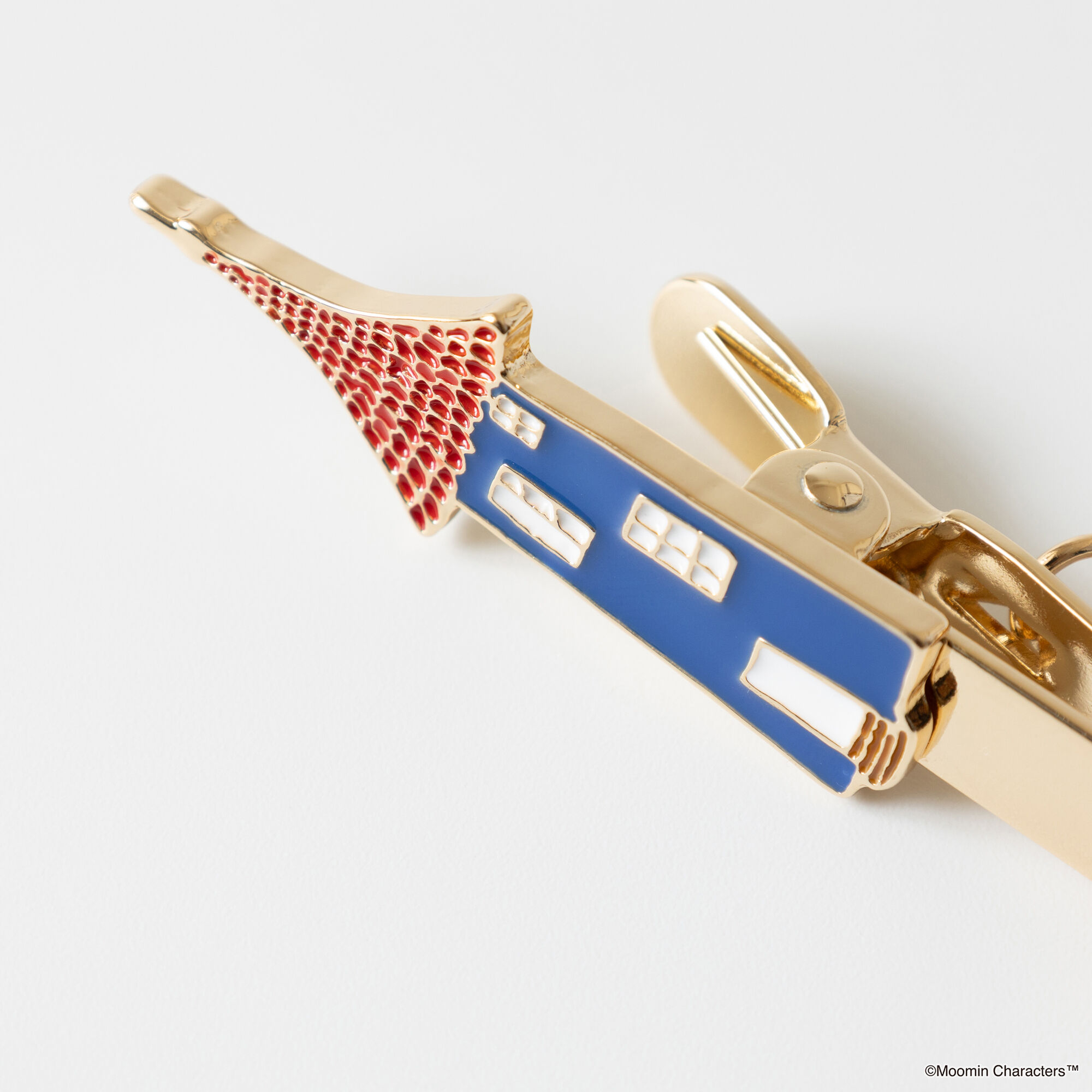  「MOOMIN VILLAGEキークリップ」|チャーム・キーホルダー|