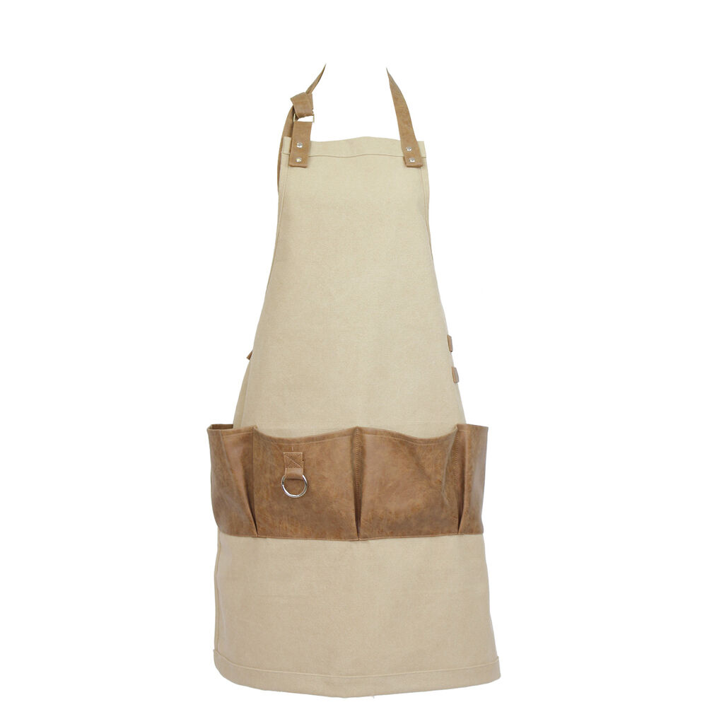 BACKYARD FAMILY「エプロン おしゃれ 通販 ワークエプロン ナチュラル メンズ 男女兼用 保育士 DIY 日曜大工」|その他|ベージュ1