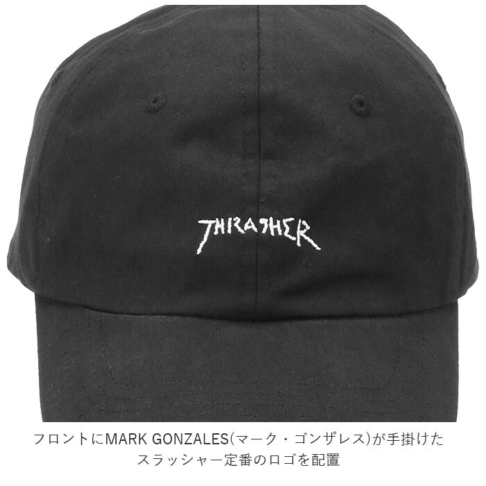 BACKYARD FAMILY「スラッシャー キャップ 通販 メンズ レディース ブランド THRASHER ローキャップ 浅め」|キャップ・キャスケット|