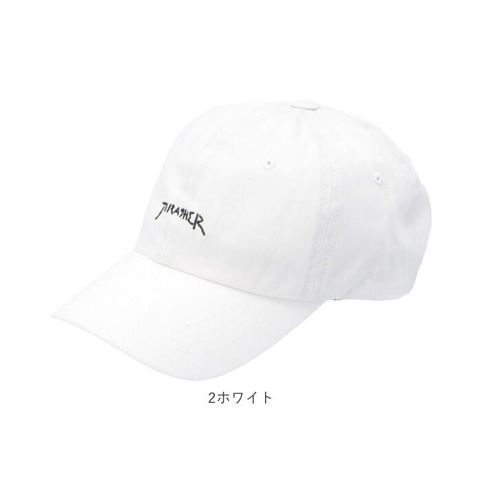BACKYARD FAMILY「スラッシャー キャップ 通販 メンズ レディース ブランド THRASHER ローキャップ 浅め」|キャップ・キャスケット|