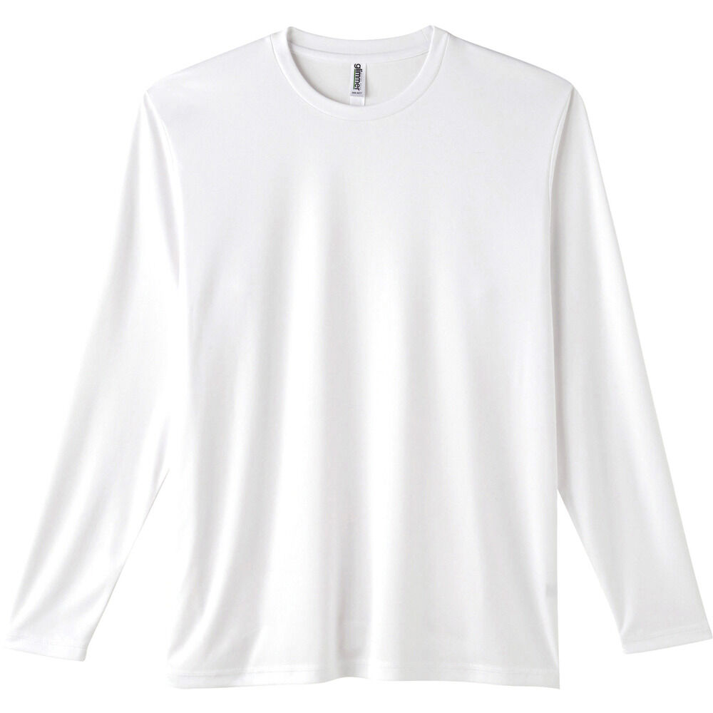 BACKYARD FAMILY「長袖tシャツ メンズ 大きいサイズ 通販 長袖Tシャツ カットソー レディース 3L 大きいサイズ」|Tシャツ・カットソー|ホワイト1