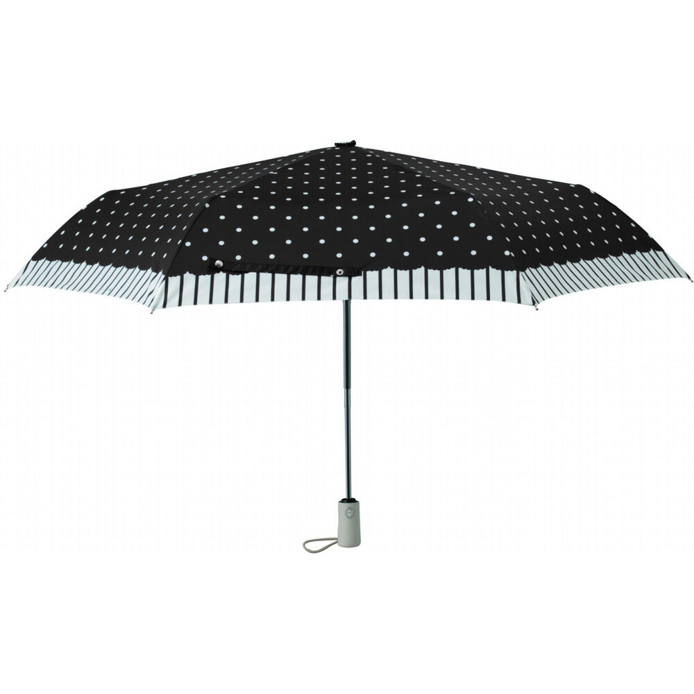 BACKYARD FAMILY「折りたたみ傘 自動開閉 レディース 通販 軽量 軽い はっ水 撥水 @quas hack」|傘|ブラック2