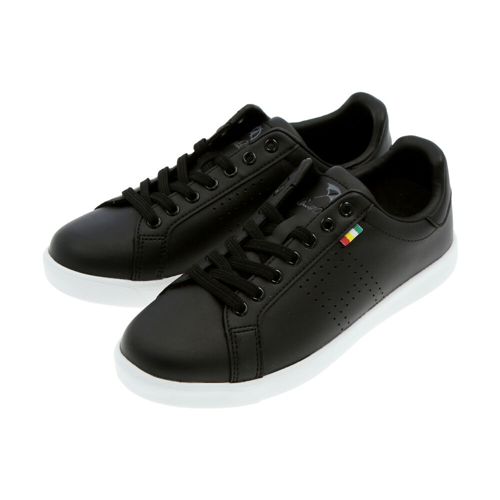 BACKYARD FAMILY「アーノルドパーマー スニーカー 通販 レディース 靴 おしゃれ レディースシューズ 運動靴」|スニーカー|ブラック1