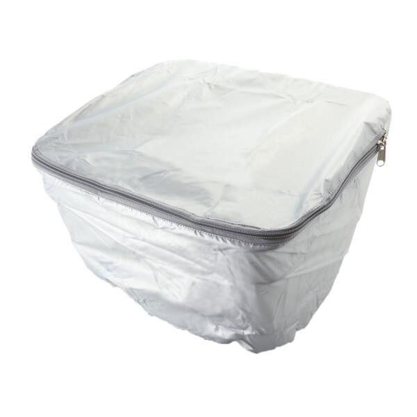 BACKYARD FAMILY「自転車カゴカバー 通販 自転車 前かごカバー 前カゴ用 自転車用 バスケットカバー 防犯対策」|その他|シルバー1