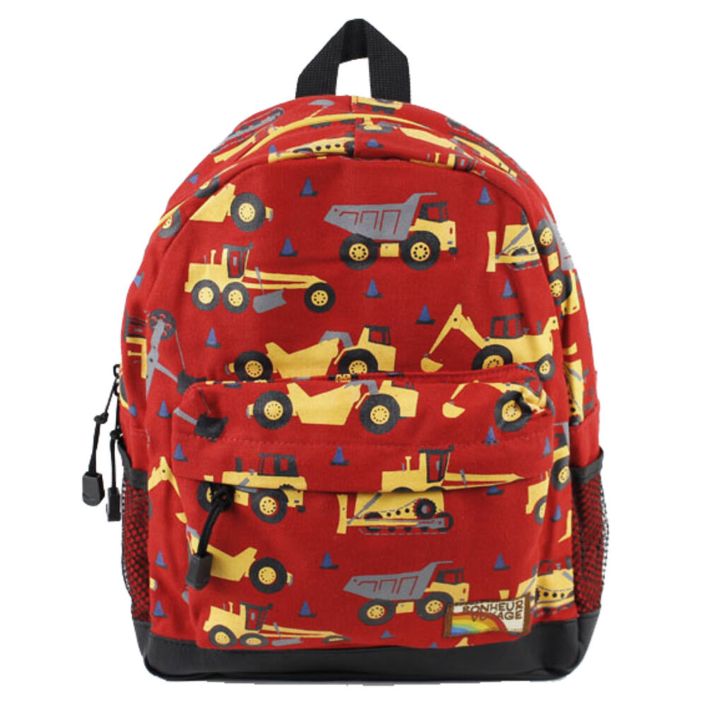 BACKYARD FAMILY「キッズ リュック 男の子 通販 デイパック ブランド ターンオーバー 幼稚園 保育園 通園」|リュック|レッド1