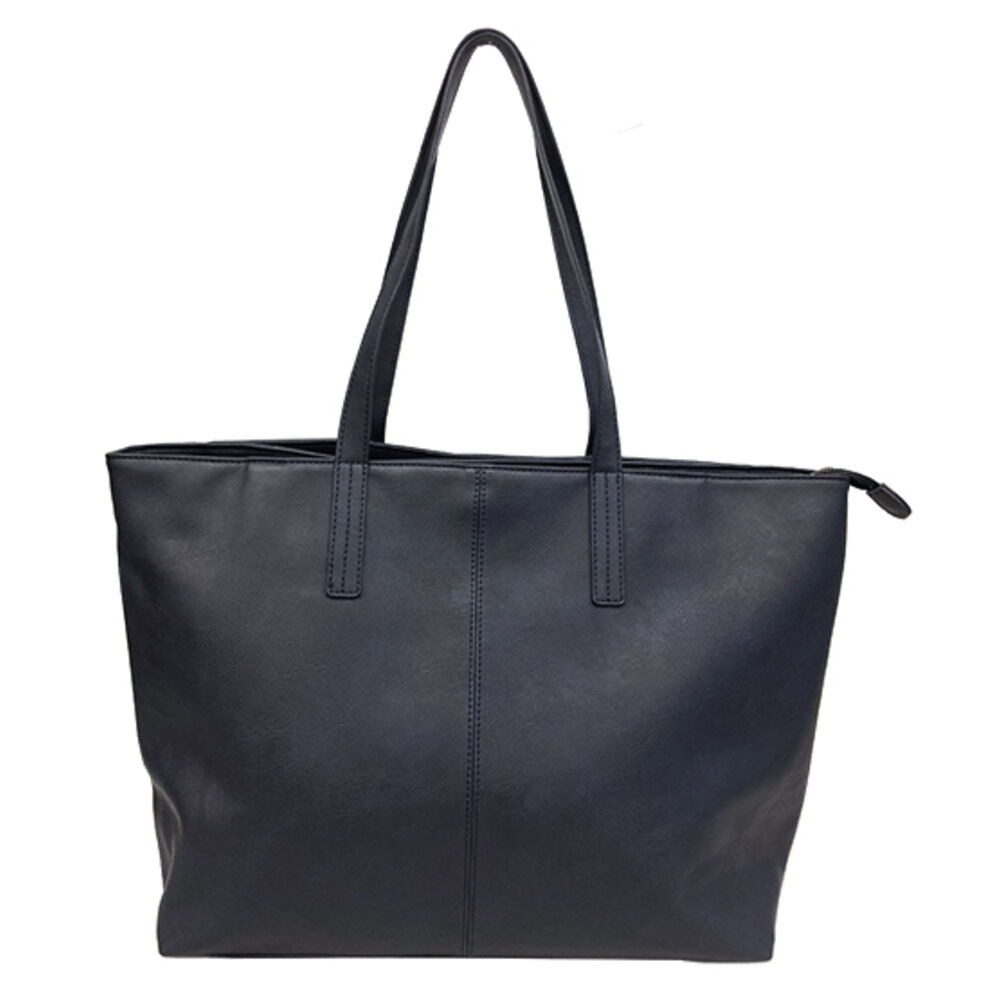 BACKYARD FAMILY「トートバッグ 大きめ 通販 レディース メンズ ショルダーバッグ ファスナー付き おしゃれ 通勤」|トートバッグ|ブルー1