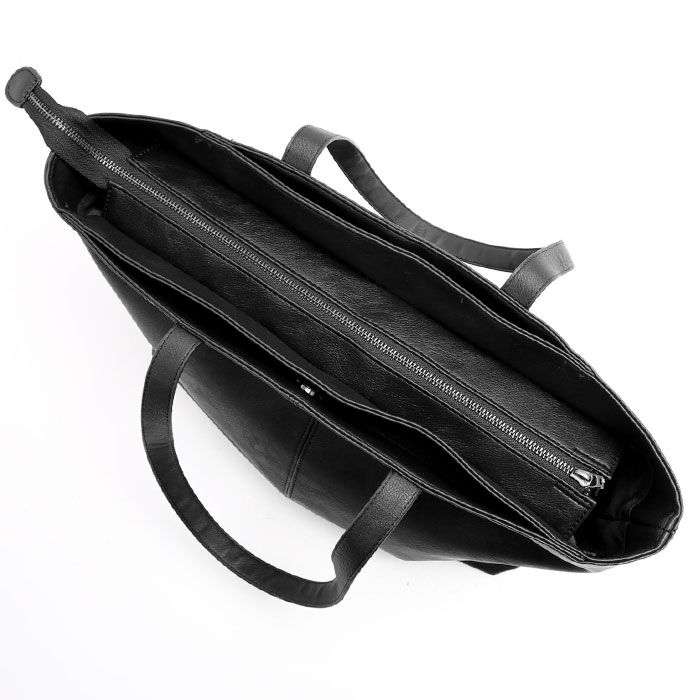 BACKYARD FAMILY「トートバッグ 大きめ 通販 レディース メンズ ショルダーバッグ ファスナー付き おしゃれ 通勤」|トートバッグ|