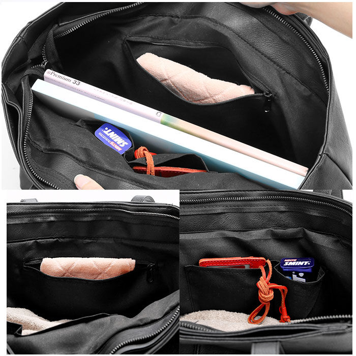 BACKYARD FAMILY「トートバッグ 大きめ 通販 レディース メンズ ショルダーバッグ ファスナー付き おしゃれ 通勤」|トートバッグ|