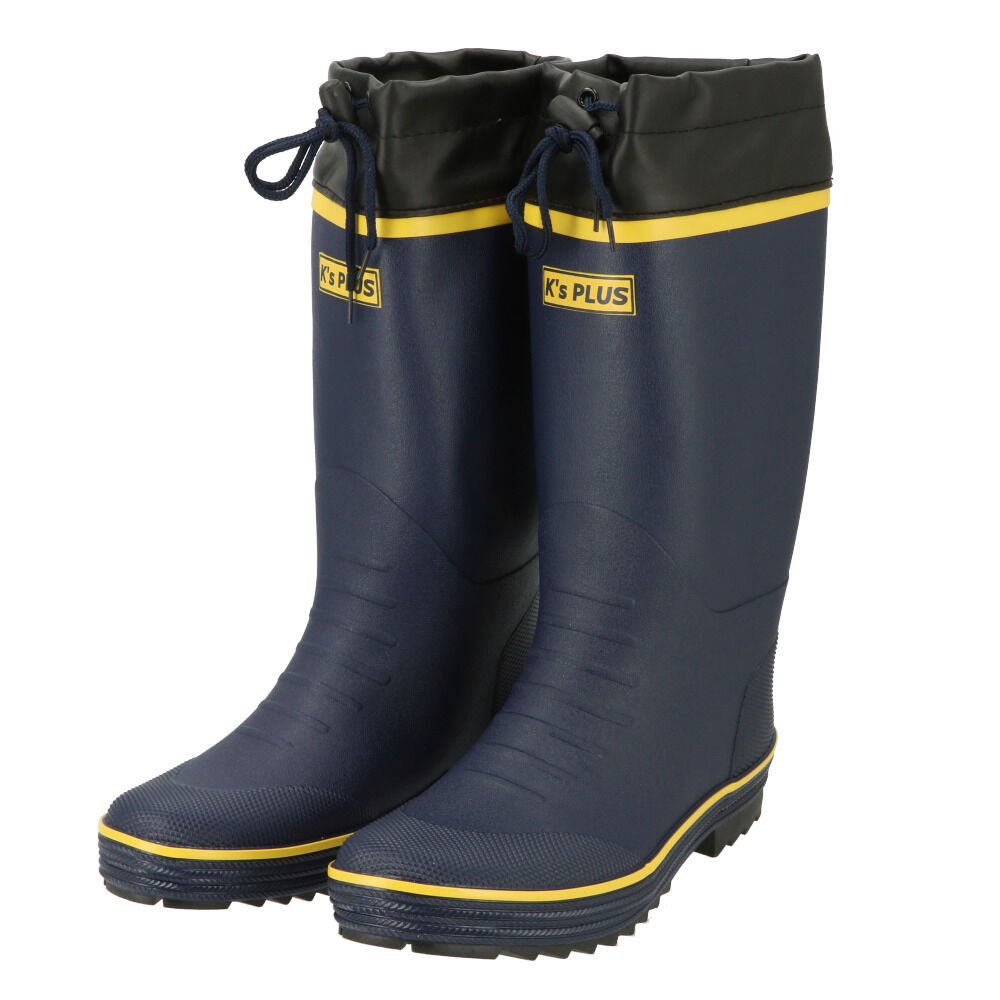 BACKYARD FAMILY「長靴 メンズ 農作業 通販 レインブーツ カラーブーツ ゴム長靴 ながくつ ラバー 紳士 男性」|レインシューズ|ブルー1