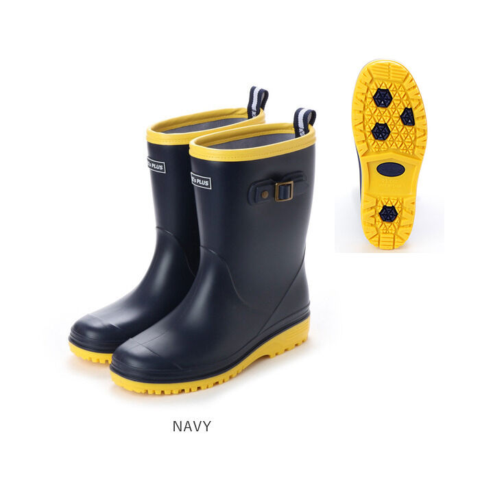 BACKYARD FAMILY「レインブーツ キッズ 通販 長靴 子供 通学 通園 小学生 小学校 無地 シンプル 男子 男の子」|レインシューズ|