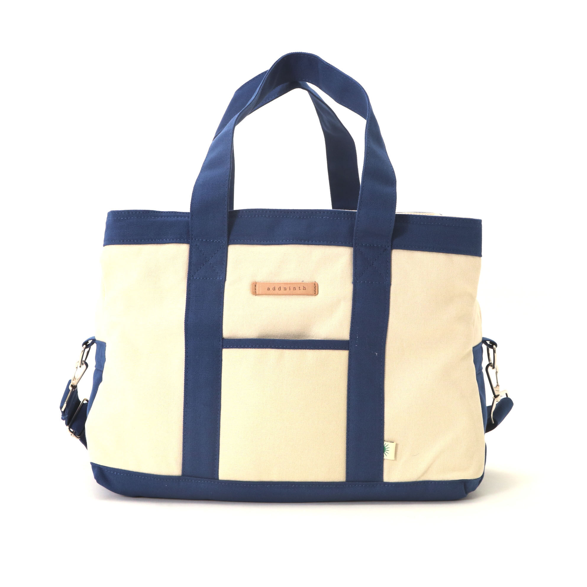 BACKYARD FAMILY「2wayトートバッグ アドナインス AddNinth ★キャンバス トートバッグ レディース」|ショルダー・メッセンジャー|ブルー2