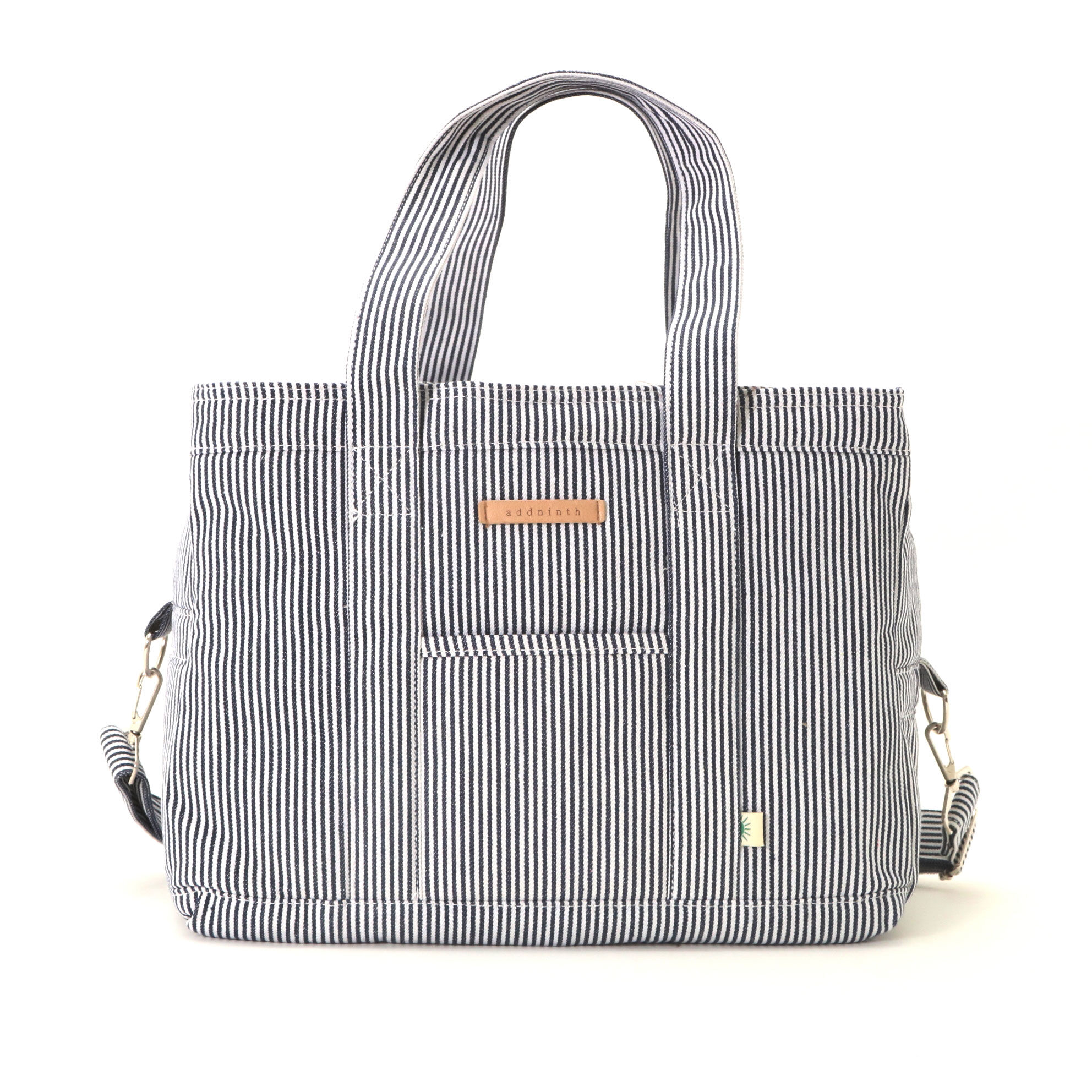 BACKYARD FAMILY「2wayトートバッグ アドナインス AddNinth ★キャンバス トートバッグ レディース」|ショルダー・メッセンジャー|ブルー3