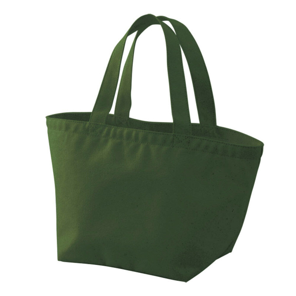 BACKYARD FAMILY「ユナイテッドアスレ トート 通販 ランチバッグ 大きめ メンズ レディース キャンバス 無地 布」|トートバッグ|グリーン1
