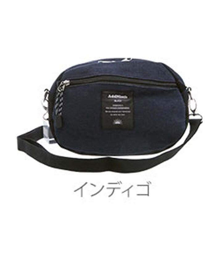 BACKYARD FAMILY「ミニショルダーバッグ アドナインス Addninth 通販 ショルダーバッグ 2way」|ショルダー・メッセンジャー|ブルー1