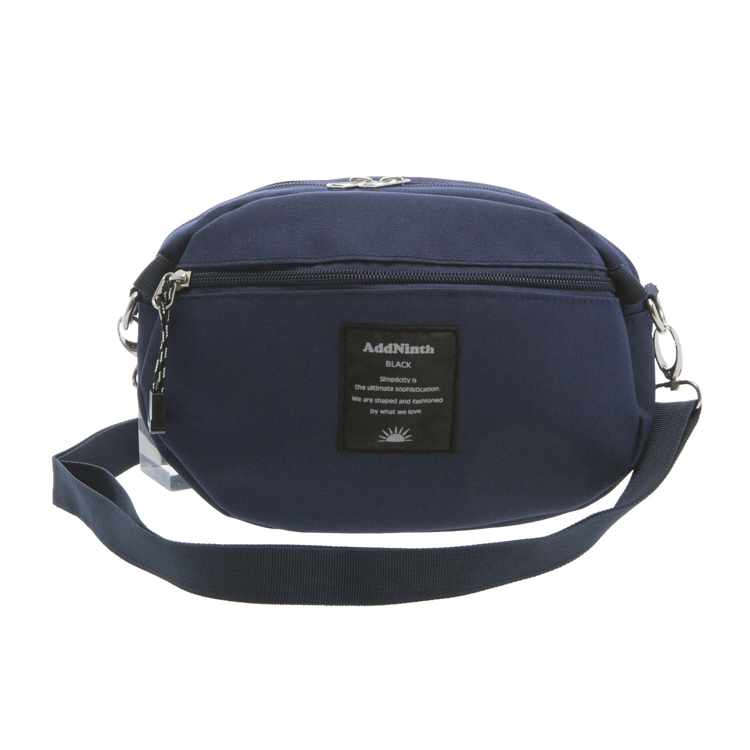 BACKYARD FAMILY「ミニショルダーバッグ アドナインス Addninth 通販 ショルダーバッグ 2way」|ショルダー・メッセンジャー|ブルー3
