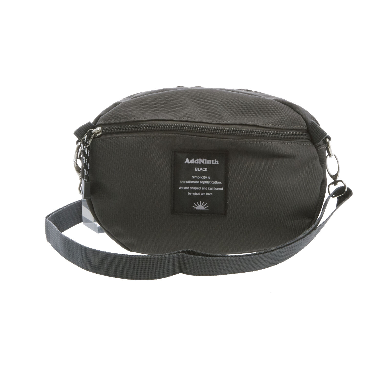 BACKYARD FAMILY「ミニショルダーバッグ アドナインス Addninth 通販 ショルダーバッグ 2way」|ショルダー・メッセンジャー|グレー1