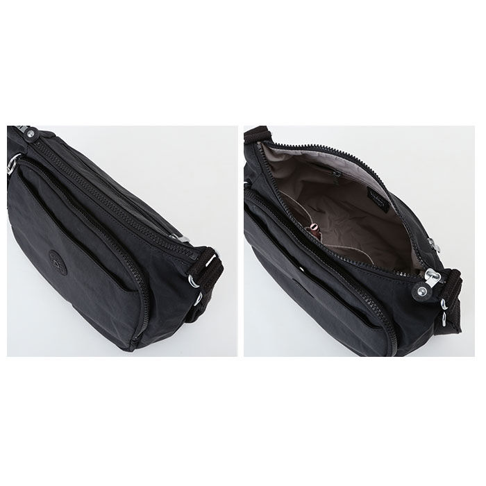 BACKYARD FAMILY「キプリング ショルダーバッグ 通販 ショルダー バッグ 斜めがけ レディース 大人 ナイロン」|ショルダー・メッセンジャー|