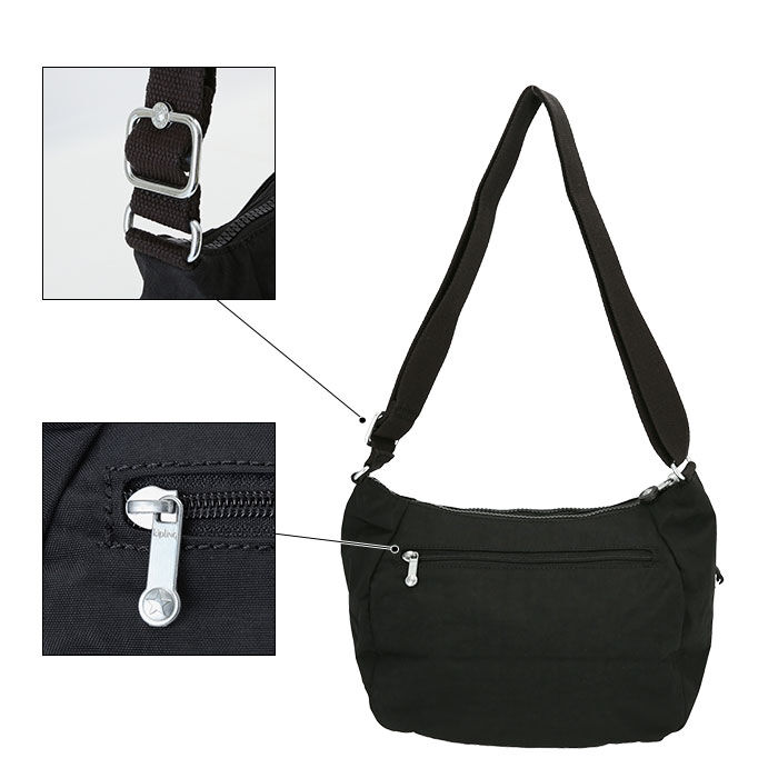 BACKYARD FAMILY「キプリング ショルダーバッグ 通販 ショルダー バッグ 斜めがけ レディース 大人 ナイロン」|ショルダー・メッセンジャー|