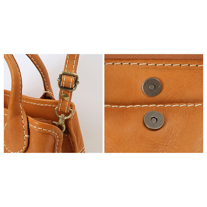 BACKYARD FAMILY「fes ハンドバッグ 通販 ズッケロ フェス バッグ レディース 斜めがけ 大人 通勤 本革」|ハンドバッグ|