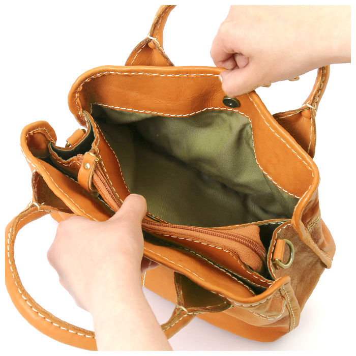 BACKYARD FAMILY「fes ハンドバッグ 通販 ズッケロ フェス バッグ レディース 斜めがけ 大人 通勤 本革」|ハンドバッグ|