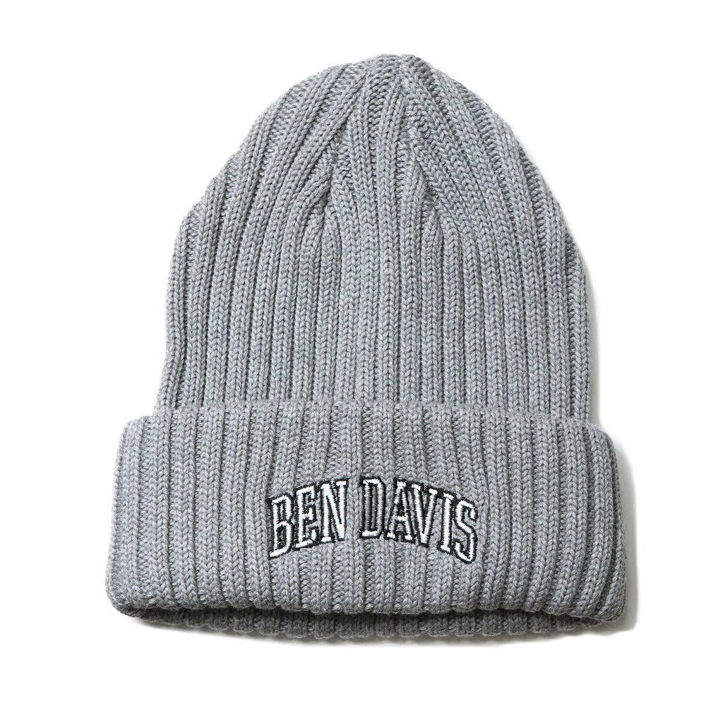 BACKYARD FAMILY「ニット帽 BEN DAVIS ベンデイビス BDW-9500CL 通販 ニットキャップ ブランド」|ニット帽|グレー1