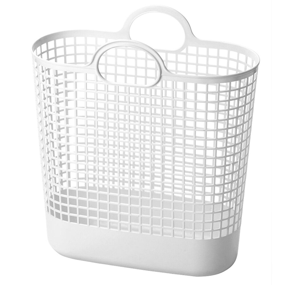 like-it「like-it ライクイット ランドリー 通販 ビッグ バスケット 脱衣かご 大きい ランドリー」|その他|ホワイト1