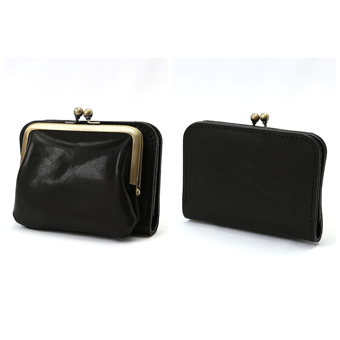 BACKYARD FAMILY「リアン Lien 財布 二つ折り 通販 LIL1201 コルド がま口2つ折りウォレット」|財布|