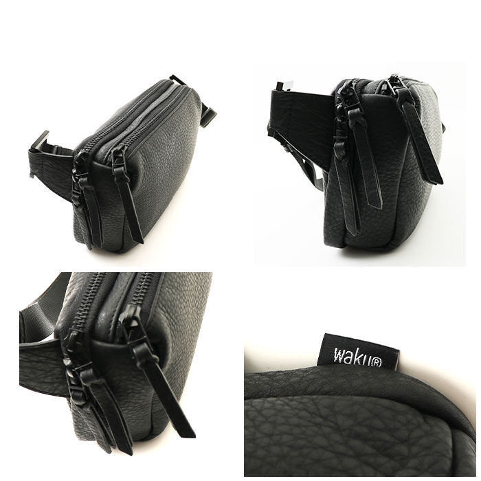 BACKYARD FAMILY「ボディバッグ メンズ ブランド waku ワク 通販 WK-0028 ショルダーバッグ 斜め掛け」|その他|