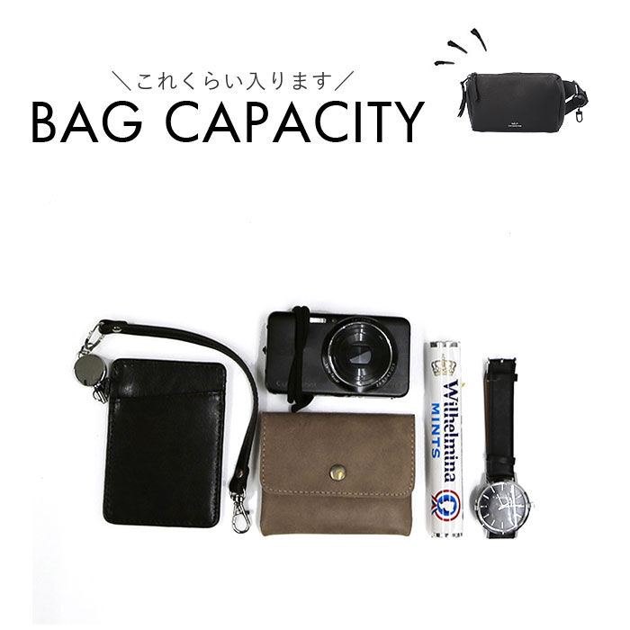 BACKYARD FAMILY「ボディバッグ メンズ ブランド waku ワク 通販 WK-0028 ショルダーバッグ 斜め掛け」|その他|