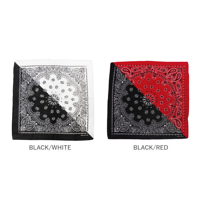 BACKYARD FAMILY「バンダナ 通販 スカーフ 柄 BANDANNA マスク ハンカチ ターバン 帽子 おしゃれ」|マフラー|