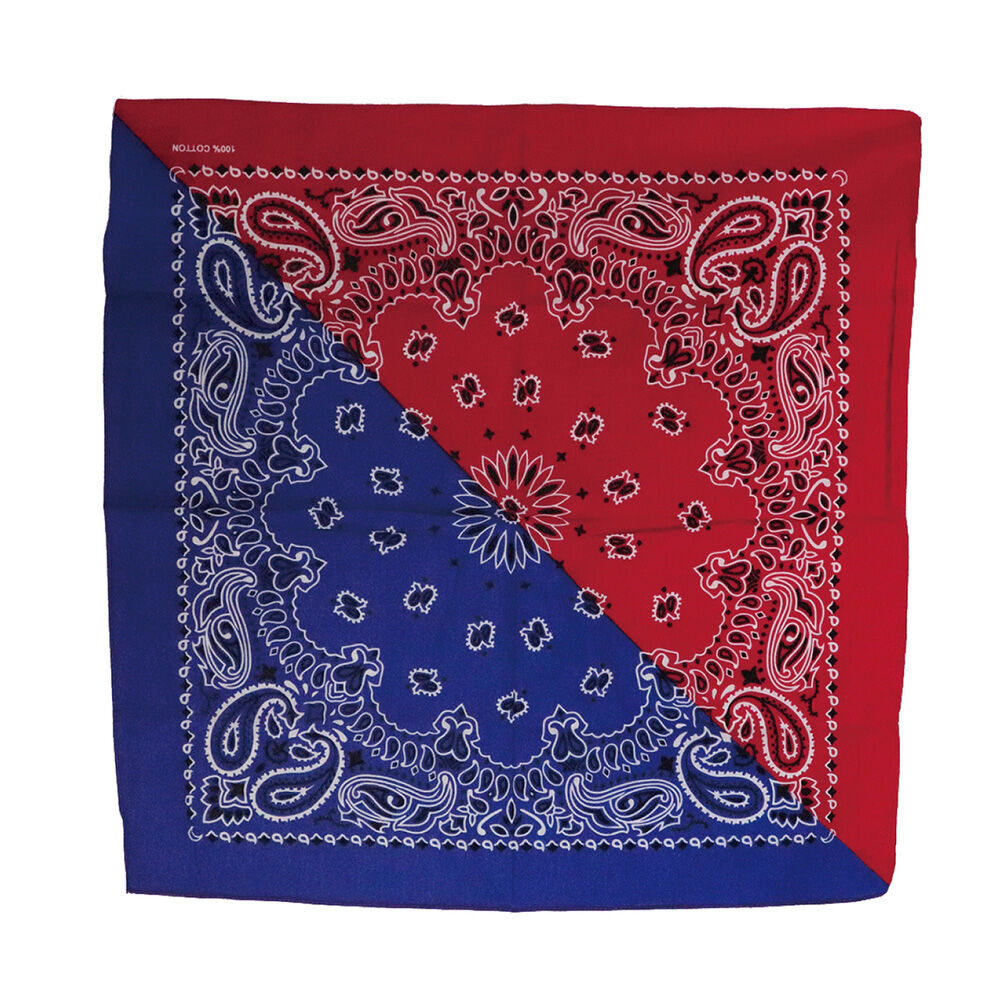 BACKYARD FAMILY「バンダナ 通販 スカーフ 柄 BANDANNA マスク ハンカチ ターバン 帽子 おしゃれ」|マフラー|ブルー4