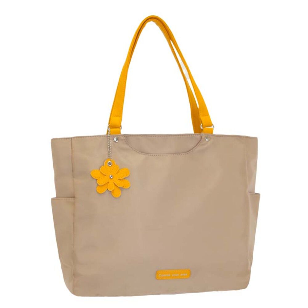 BACKYARD FAMILY「トートバッグ 大きめ 軽い 軽量 大容量 通販 トートバック トート ボストンバッグ」|トートバッグ|ブラウン1