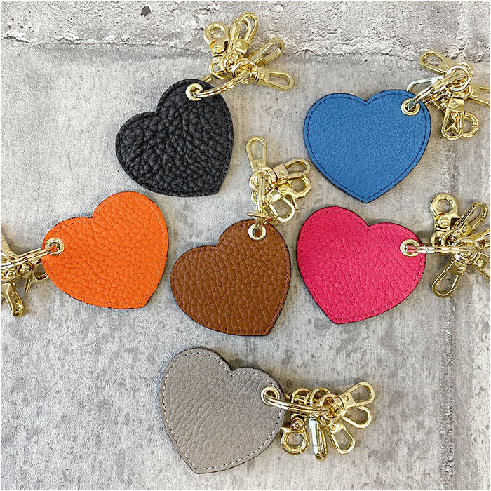 BACKYARD FAMILY「キーホルダー 本革 通販 キーリング キーチャーム レディース レザー 革 ペア おしゃれ」|チャーム・キーホルダー|