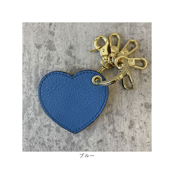 BACKYARD FAMILY「キーホルダー 本革 通販 キーリング キーチャーム レディース レザー 革 ペア おしゃれ」|チャーム・キーホルダー|