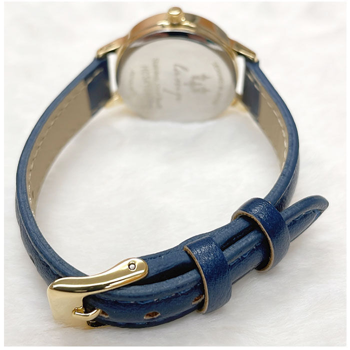 BACKYARD FAMILY「lamp ランプ 腕時計 革ベルト レディース 通販 ウォッチ 時計 カレンダー 見やすい ベルト」|腕時計|