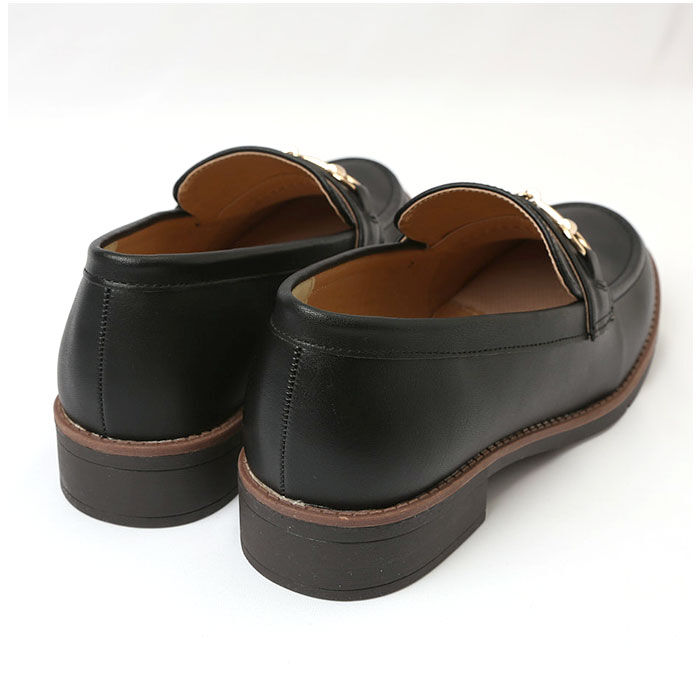 BACKYARD FAMILY「ハッシュドコーデ ローファー HC4418 通販 Hashed coorde ビットローファー」|スリッポン|