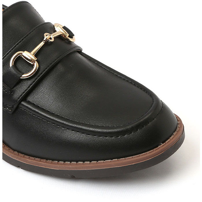 BACKYARD FAMILY「ハッシュドコーデ ローファー HC4418 通販 Hashed coorde ビットローファー」|スリッポン|