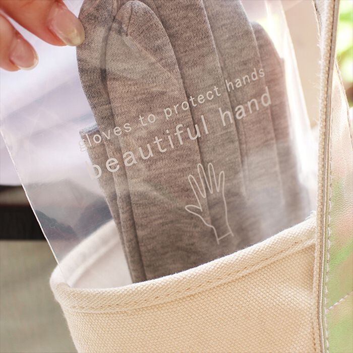 BACKYARD FAMILY「手袋 uv 通販 日本製 グローブ レディース 夏用 日焼け 抗菌 消臭 抗ウイルス 帯電防止効果」|手袋|