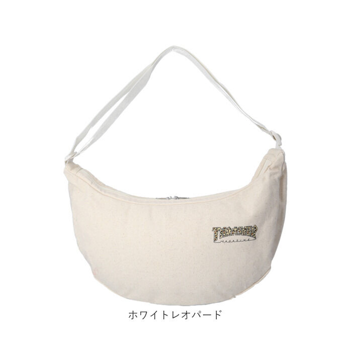 BACKYARD FAMILY「スラッシャー ショルダーバッグ THRASHER THR-304 通販 舟形ショルダーバッグ」|ショルダー・メッセンジャー|