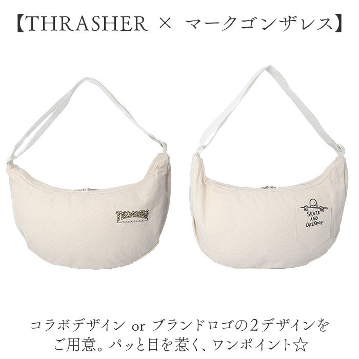 BACKYARD FAMILY「スラッシャー ショルダーバッグ THRASHER THR-304 通販 舟形ショルダーバッグ」|ショルダー・メッセンジャー|